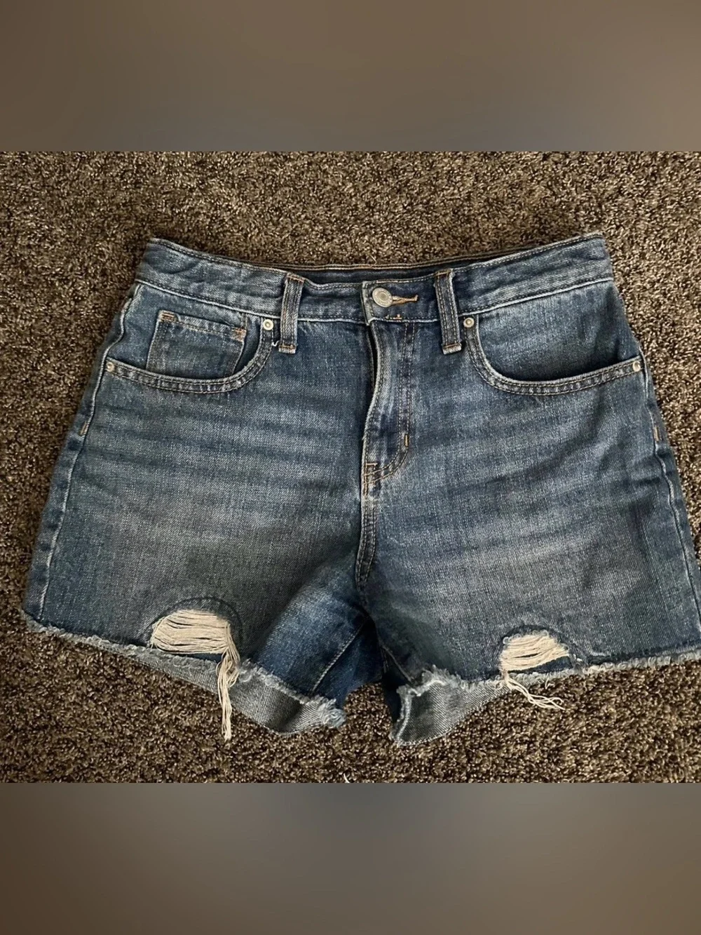 Old Navy Girls High Rise Shorts Size 14 0417